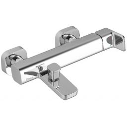 Ravak 10° Free bateria wannowo-prysznicowa ścienna chrom X070131