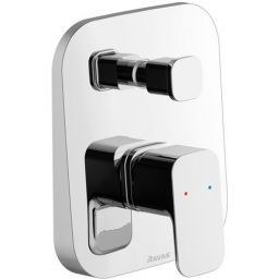 Ravak 10° Free bateria wannowo-prysznicowa podtynkowa chrom X070134