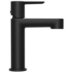 Ravak Puri bateria umywalkowa stojąca czarna X070181