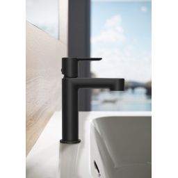 Ravak Puri bateria umywalkowa stojąca czarna X070181