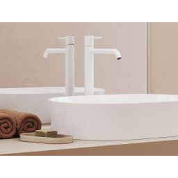 Ravak Espirit bateria umywalkowa stojąca biała X070237