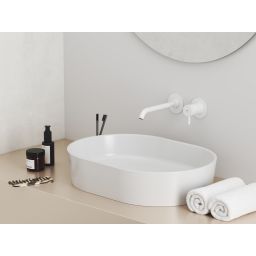 Ravak Espirit bateria umywalkowa podtynkowa biała X070241