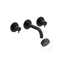 Ravak Espirit bateria umywalkowa podtynkowa czarna X070276