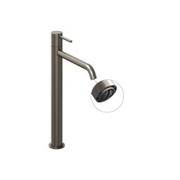 Ravak Espirit bateria umywalkowa stojąca grafit X070311