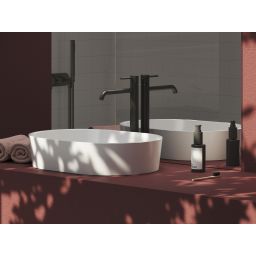 Ravak Espirit bateria umywalkowa stojąca grafit X070311