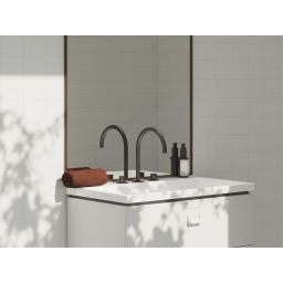 Ravak Espirit bateria umywalkowa stojąca grafit X070312