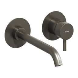 Ravak Espirit bateria umywalkowa podtynkowa grafit X070315