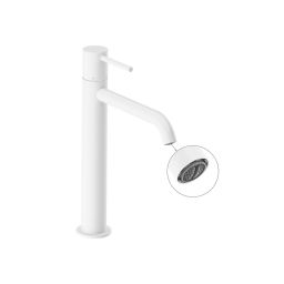 Ravak Espirit bateria umywalkowa stojąca biały mat X070390