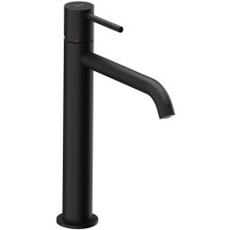 Ravak Espirit bateria umywalkowa stojąca czarny mat X070392