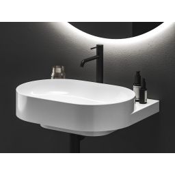 Ravak Espirit bateria umywalkowa stojąca czarny mat X070392