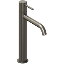 Ravak Espirit bateria umywalkowa stojąca BeCool grafit szczotkowany X070401