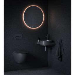 Ravak Espirit bateria umywalkowa stojąca BeCool czarna X070402