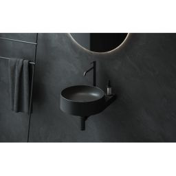 Ravak Espirit bateria umywalkowa stojąca BeCool czarna X070406