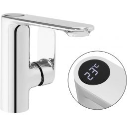 Rea Mils bateria umywalkowa stojąca chrom REA-B2000