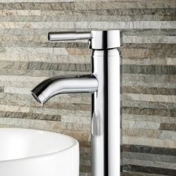 Rea Graf bateria umywalkowa stojąca wysoka chrom REA-B0027