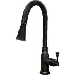 Rea Deco Old Black bateria kuchenna stojąca czarna REA-B0182