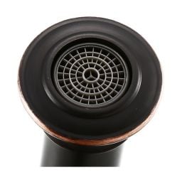 Rea Vintage Old Black bateria umywalkowa stojąca czarna REA-B0226