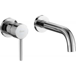 Rea Lungo bateria umywalkowa podtynkowa chrom REA-B0521