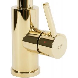 Rea Fresh bateria kuchenna stojąca złoto/stare złoto REA-B0669