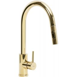 Rea Fresh bateria kuchenna stojąca złoto/stare złoto REA-B0669