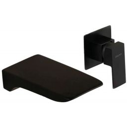 Rea Mason bateria umywalkowa podtynkowa czarny mat REA-B0690