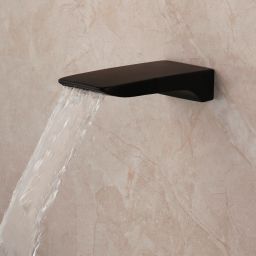 Rea Mason bateria umywalkowa podtynkowa czarny mat REA-B0690