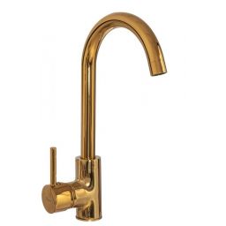 Rea Talisa bateria kuchenna stojąca jasnozłoty REA-B1020