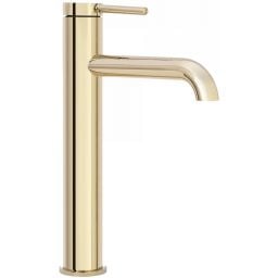 Rea Spot bateria umywalkowa stojąca złota REA-B2015