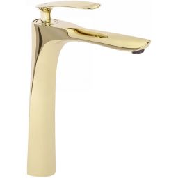 Rea Orbit bateria umywalkowa stojąca złota REA-B2051