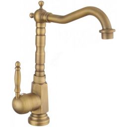 Rea Bona Old Gold bateria umywalkowa stojąca postarzały stary REA-B2150