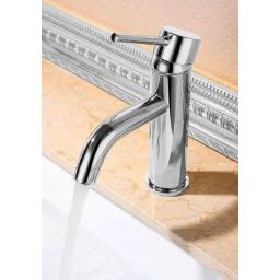 Rea Lungo bateria umywalkowa stojąca chrom REA-B4101