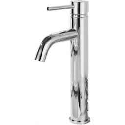 Rea Lungo bateria umywalkowa stojąca wysoka chrom REA-B4104