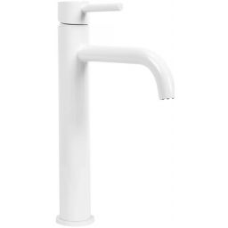 Rea Lungo bateria umywalkowa stojąca biała REA-B4400