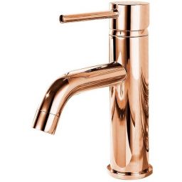 Rea Lungo Rose Gold bateria umywalkowa stojąca różowe złoto REA-B4500