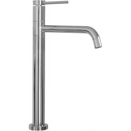 Rea Lugano bateria umywalkowa stojąca chrom REA-B5000