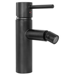 Rea Tess Black bateria bidetowa stojąca czarna REA-B5006