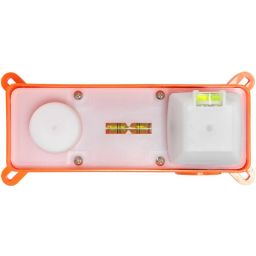 Rea Oval bateria umywalkowa podtynkowa złota REA-B5125