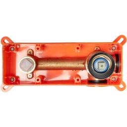 Rea Oval bateria umywalkowa podtynkowa złota REA-B5125