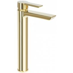 Rea Argus bateria umywalkowa stojąca złota REA-B6213