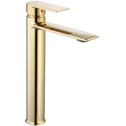 Rea Veneta bateria umywalkowa stojąca złota REA-B6419