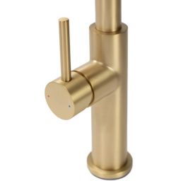 Rea Nest bateria kuchenna stojąca złota REA-B6600