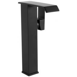 Rea Kent bateria umywalkowa stojąca czarna REA-B8012
