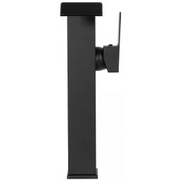 Rea Kent bateria umywalkowa stojąca czarna REA-B8012