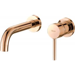 Rea Lungo Rose Gold bateria umywalkowa podtynkowa różowe złoto REA-B8548