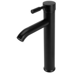 Rea Graf Black bateria umywalkowa stojąca czarna REA-B8665