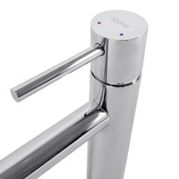 Rea Tess bateria umywalkowa stojąca wysoka chrom REA-B8800