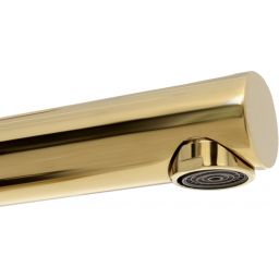 Rea Tess bateria umywalkowa stojąca wysoka jasnozłoty REA-B8803