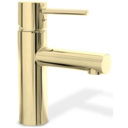 Rea Tess Gold bateria umywalkowa stojąca jasnozłoty REA-B8865