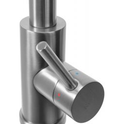 Rea Fresh bateria kuchenna stojąca nikiel REA-B9146