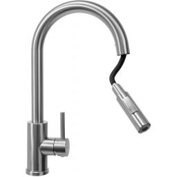 Rea Fresh bateria kuchenna stojąca nikiel REA-B9146